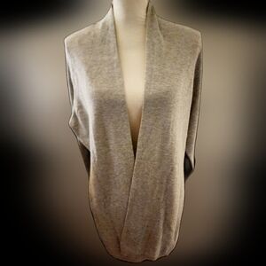 NWT CYRUS OPEN FRONT LONG CARDIGAN